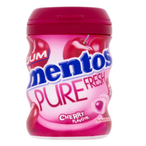 Mentos 35 Gum Pure Fresh Cherry Flavour 68g (Case of 6)