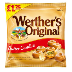Werther's Original Butter Candies 110g x 12