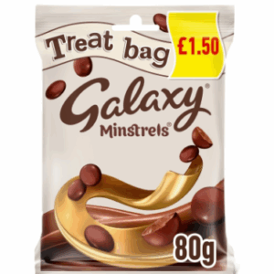 Galaxy Minstrels Milk Chocolate Buttons Treat Bag 20x80g
