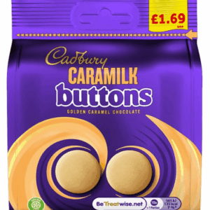 Cadbury Caramilk Buttons Chocolate 10x85gm
