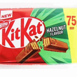 KitKat 4 Finger Hazelnut Chocolate Biscuit Bar 24x41.5g