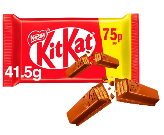 KitKat 4 Finger Milk Chocolate Bar 24x41.5g